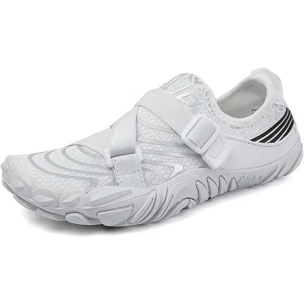 Zapatos Deportivos Para Agua Para Mujer, Informales, Transpirables, Ligeros, De Secado RáPido, Antideslizantes, Descalzos, Para Playa, Surf, NatacióN, Pesca, Buceo, Verano 38 White-image