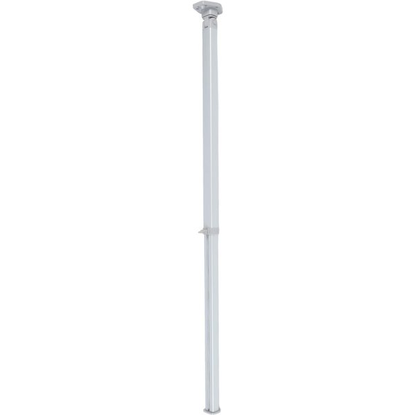 SkłAdana Teleskopowa Noga StołU 680 Mm Do 1200 Mm, Anodowany Stop Aluminium, Regulowana Wysokość, Podnoszona Noga Blatu StołU Do Kampera-image