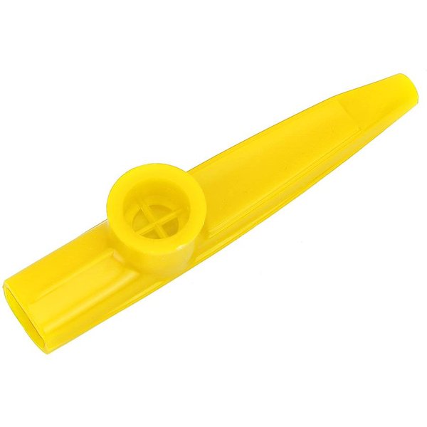Plastikowy Mini PrzenośNy Kazoo Ukulele Gitara Partner ŁAtwy Do Nauczenia Instrument Muzyczny (żółTy) Yellow-image
