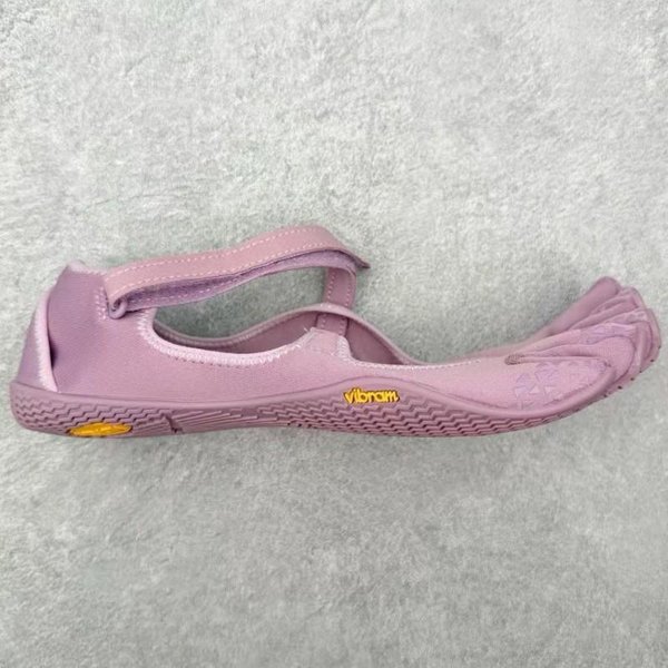 Vibram Fivefingers Styl Boso Buty Do WęDróWek Po Szlakach Jogi Pilatesu TańCa Damskie Lekkie OddychająCe Niskie 37 Gray-image
