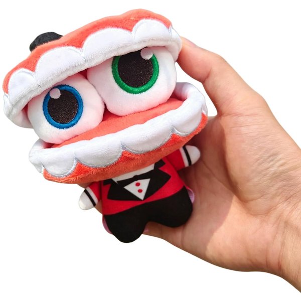 Kawaii Niesamowity Cyfrowy Cyrk Zestaw BreloczkóW Pluszowych 3 Sztuki Pomni Jax Caine MięKkie Mini Lalki Dla FanóW Zawieszka Do Torebki I Prezent Urodzinowy-image