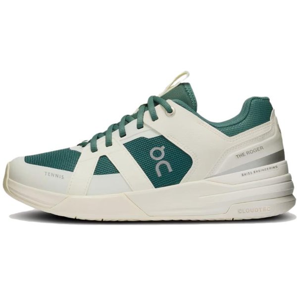 ON The Roger Clubhouse Pro Kość SłOniowa Evergreen Damskie Sneakersy 3WE30622491 37 White-image