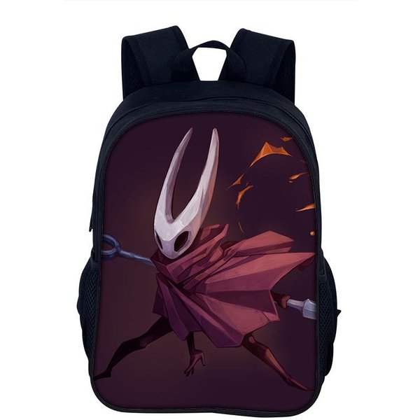 Hollow Knight Plecak Szkolny Torba Plecak 3D Drukowany Plecak Szkolny Plecak Ucznia Plecak Dla ChłOpcóW DziewcząT Najlepszy Prezent-image