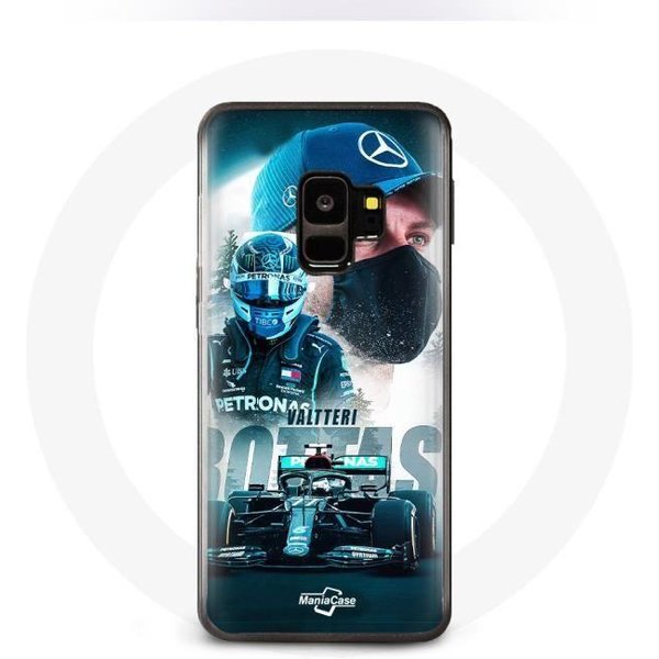 Funda Para Samsung Galaxy S9 Plus FóRmula 1 Valtteri Bottas Piloto De Automovilismo FinlandéS-image