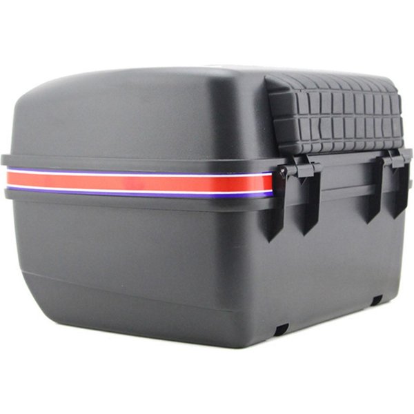 BaúL Trasero Para Motocicleta, Impermeable, Resistente A Impactos Y A ArañAzos, BaúL Trasero Para Motocicleta-image