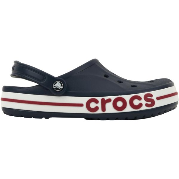 Zuecos Crocs Bayaband Azul Marino Unisex Zapatillas 205089-4CC 38-39 White-image