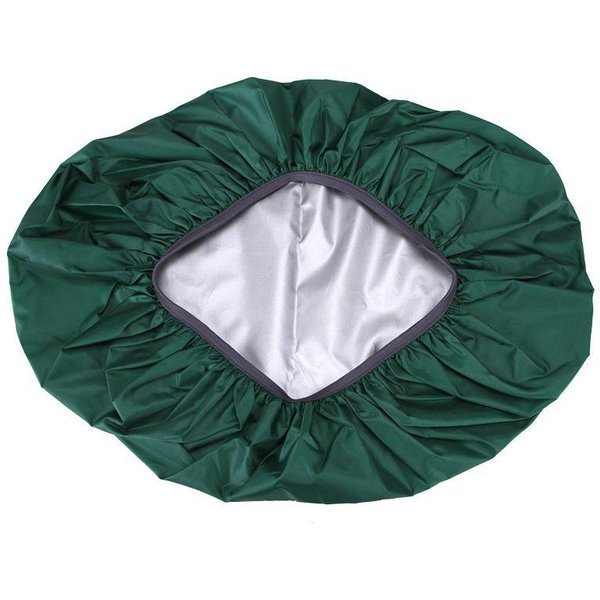 Wodoodporny PyłOszczelny 35L80L PrzenośNy Plecak Kempingowy Torba PodróżNa Pokrowiec Przeciwdeszczowy Darkgreen,35L-image