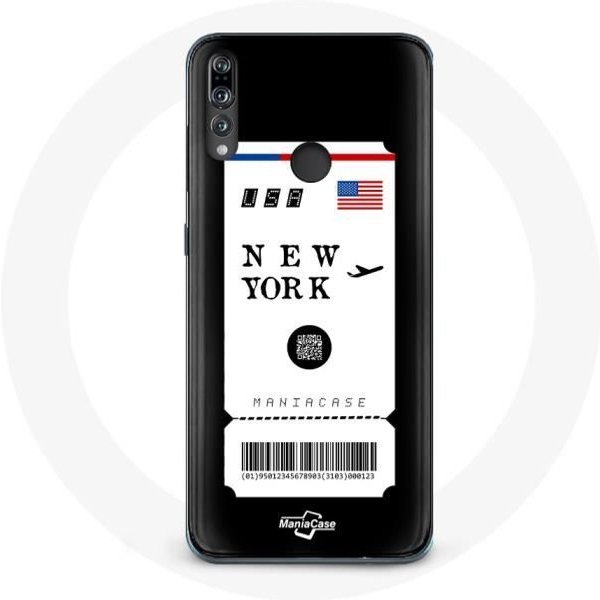 Funda - Huawei - P30 Lite - Flexible - Billete De AvióN - ProteccióN SintéTica-image