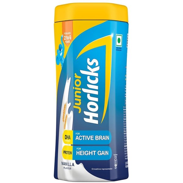 Horlicks Junior Waniliowy NapóJ OdżYwczy Dla MałYch Dzieci 500 G SłOik Z Witaminami I MinerałAmi-image