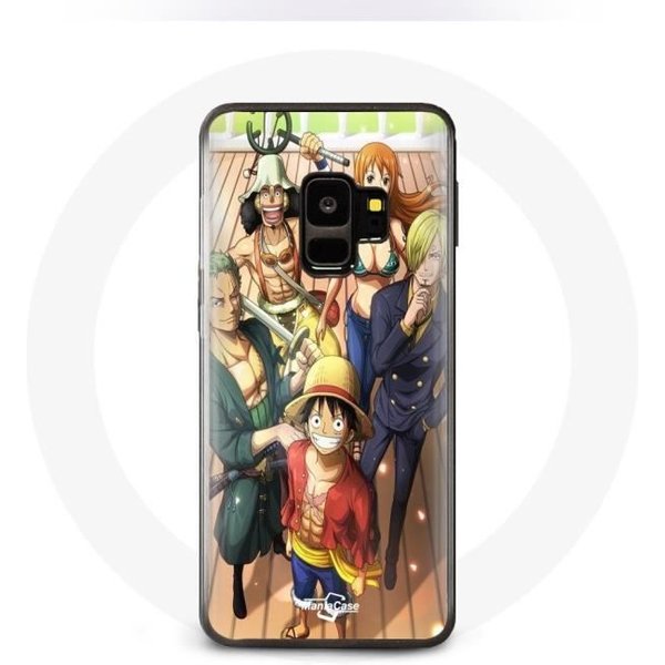 Funda - Maniacase - Samsung Galaxy S9 Plus - One Piece Luffy - Flexible - Manga Anime-image