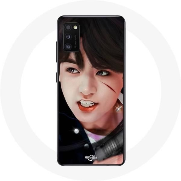 Funda Para Samsung Galaxy S20 Plus BTS Bangtan Sonyeondan Jungkook Fanart-image