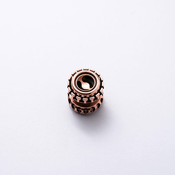 Lautie Noiz O Fidget Spinner Seria Noiz Metalowa Zabawka Fidget Stres Biurowy Zabawka Do Uwalniania Stresu Spinner Na Palce-image
