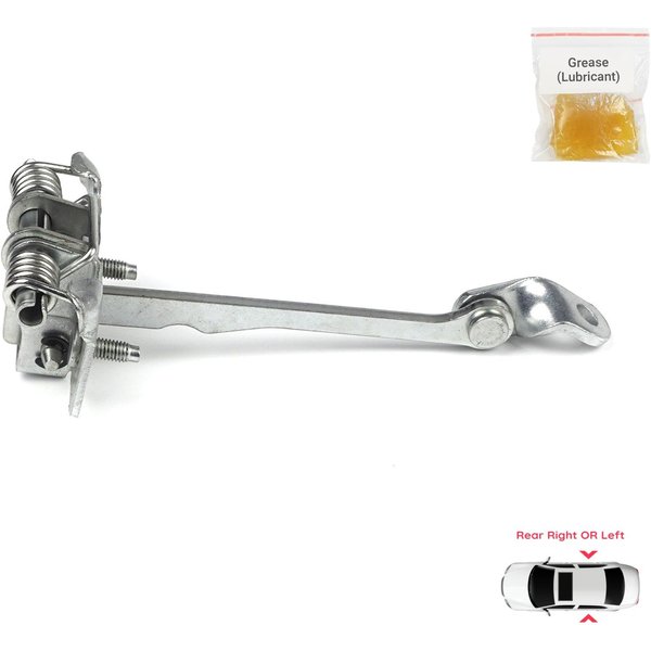BDP700 Pestillo De Puerta Trasera Izquierda O Derecha Bisagra Tope De Puerta Correa Limitadora Para Renault Scenic MK1 JA0/1 1996-2003 7700834328-image