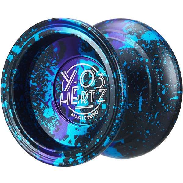 Magicyoyo Y03 Profesjonalny Yoyo Alloy 8 ŁOżYsko Kulkowe U Lekkie Yoyo Dla PocząTkująCych AmatoróW Fioletowy-image