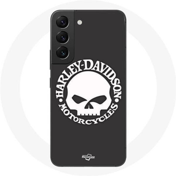 Funda Para Samsung Galaxy S22 Harley Davidson Motors Calavera-image