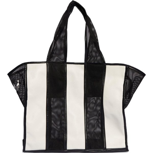 Bolso De Mano Adidas Originals De Poliuretano Talla Regular Unisex Negro Blanco Onesize-image