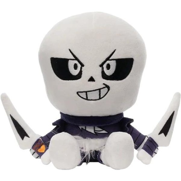 Undertale Cross Sans Pluszowa Lalka Maskotka Cosplay Dekoracyjna Poduszka Lalka Cross Sans Pluszowa Zabawka Urodziny BożE Narodzenie Dla FanóW-image
