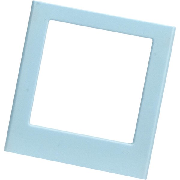 Marco De Fotos MagnéTico De Bolsillo, Marco De Fotos MagnéTico De Doble Cara, Marcos MagnéTicos Para Nevera Para Fujifilm Instax Square Azul-image