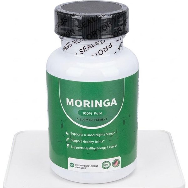 CáPsulas De Polvo Puro De Moringa - Superalimento Antioxidante Para La EnergíA Y La Salud Intestinal 1Pack-image