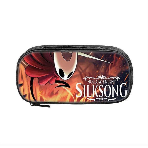 PióRnik Hollow Knight Dla ChłOpcóW DziewcząT Najlepszy Prezent Szkolny Worek Na DłUgopisy Dla Ucznia DużA Pojemność Uczniowie Szkolny Prezent PudełKo Na OłóWki-image