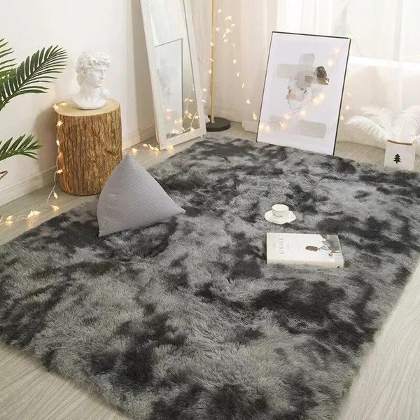 Dywan Jedwab WełNa Dywan Do Sypialni Dywan Dla Dzieci Dywaniki Modlitewne Dywan Do Salonu Dekoracja DużEgo Pokoju 50X80Cm-image