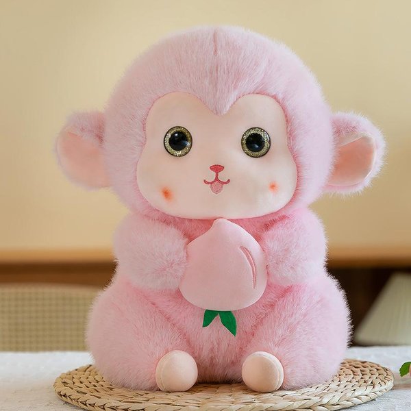 MuñEco De Mono PequeñO Lindo Nuevo Juguete De Peluche Creativo MuñEco De Mono MuñEco Infantil Regalo De CumpleañOs 30Cm-image