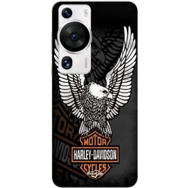 Coque Huawei P60 Pro Harley-Davidson-Mini-Poster-Logo-Aigle Maniacase-image