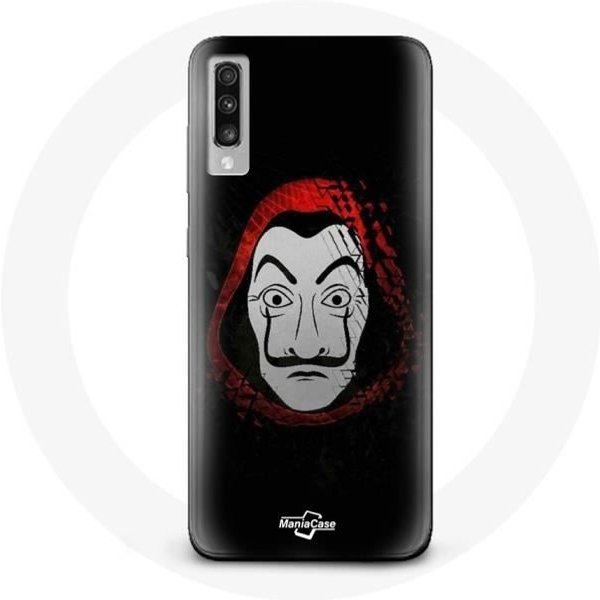 Funda Para Samsung Galaxy A50 La Casa De Papel MáScara-image