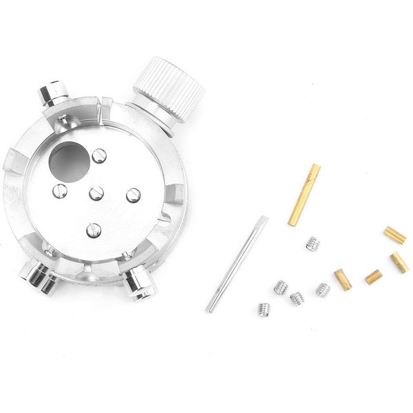 Soporte De Acero Para Movimiento De Reloj Para Movimiento De Reloj 7750 Herramienta De ReparacióN De Relojes-image