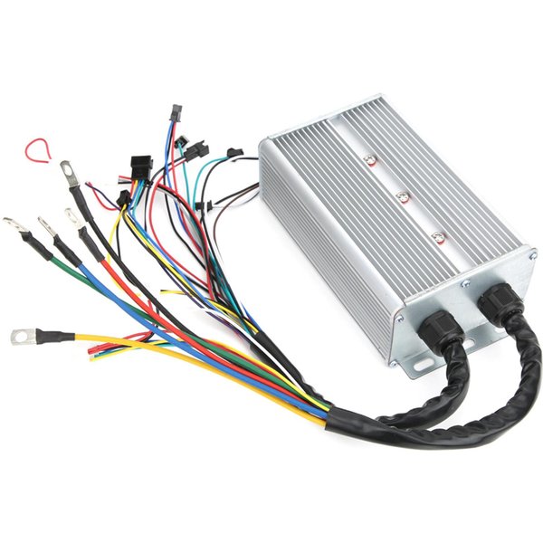 Kit De Panel LCD Controlador De Motor Sin Escobillas 36V 48V 1500W Para Bicicleta EléCtrica Patinete EléCtrico-image