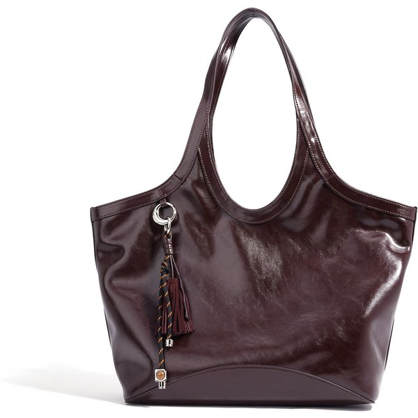 Bolso Tote Simple Y De Alta Gama Para Bolso De Mujer, Bolso De Gran Capacidad En Forma De Abanico Para El Trabajo, Bolso De Hombro, DiseñO VersáTil De Nicho Black-image
