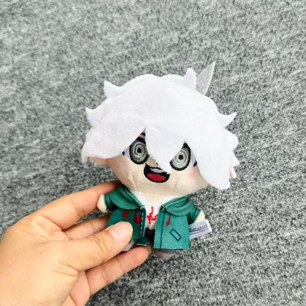 Kirigiri Kyoko Kokichi Oma Saihara Shuichi Nagito Komaeda Hinata Hajime Anime Danganronpa Pluszowy Breloczek Maskotka Lalka Wisiorek-image
