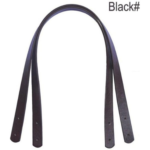 2PCS Pasek Do Torby Odpinany Uchwyt Ze SkóRy PU Damska Torba Na Ramię DIY Akcesoria Zamienne Pasek Do Torebki Uchwyt Pasek BiałY-image