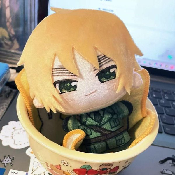 10 Cm Anime Hetalia Axis Powers Arthur Kirkland Cosplay Pluszowa Lalka Wisiorek Maskotka Zabawka Christmas Gift 10Cm-image
