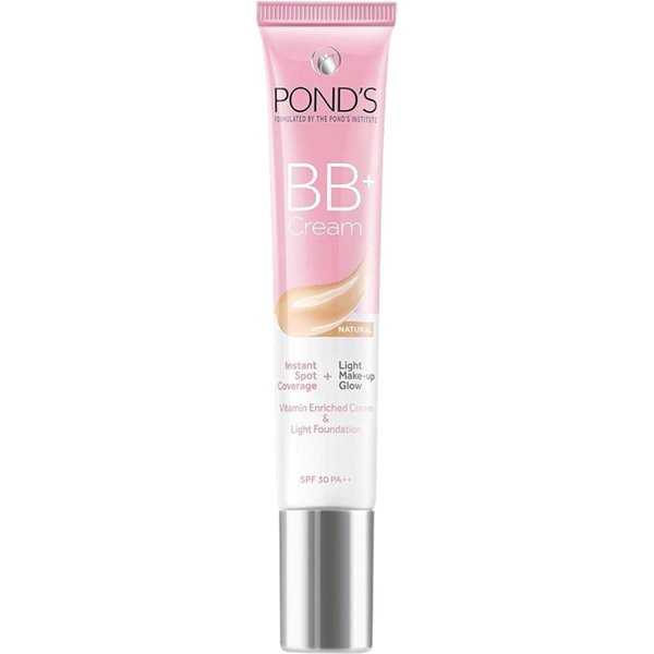 Pond's PełNokryjąCy Krem Bb+ Light 18G Dla Wszystkich RodzajóW SkóRy Z Spf 30 Pa++ Natychmiastowy Blask I Krycie NiedoskonałOśCi-image