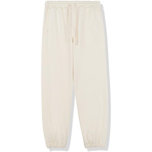 Jesienne Spodnie Dresowe MęSkie I Damskie Spodnie Dresowe Proste I Wygodne LuźNe Legginsy Spodnie Casualowe XXL White-image