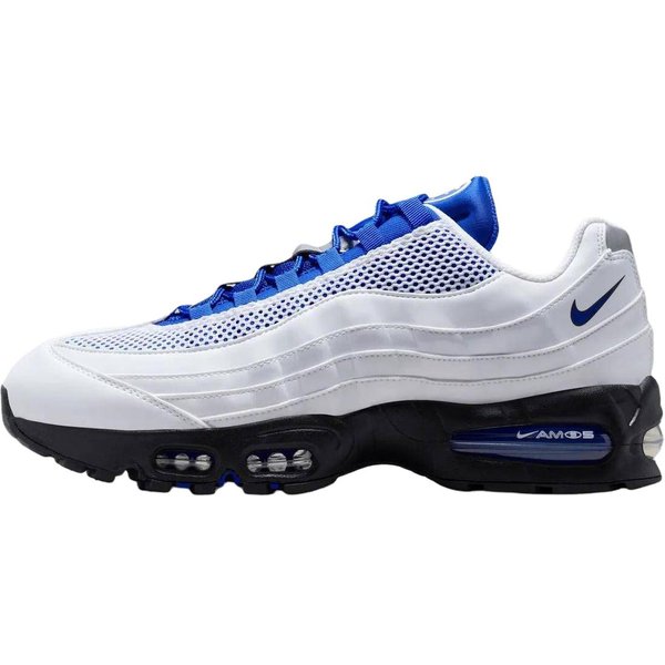 Zapatillas Unisex Nike Air Max 95 Total 90 Azul Blanco Azul Racer-Negro Plateado MetáLico IB6830-100 42.5 Gray-image