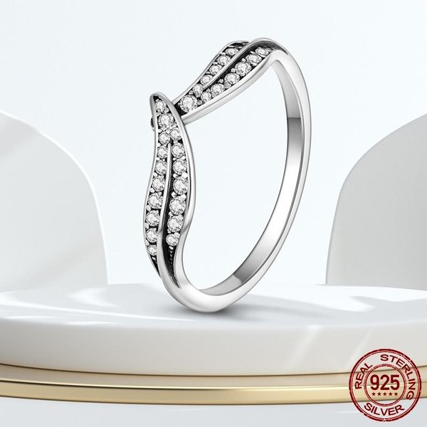 Anillos De Lujo Para Mujer Plata 925 Anillo De Dedo Morado Impactante Anel Apilable Plata 925 JoyeríA De Boda Compromiso 8 Gray-image
