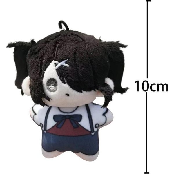 Anime Needy Girl Overdose Kangel Pluszowa Zabawka Angel-Chan Ame-Chan Pluszak Breloczek Do Plecaka Mini Pluszowa Lalka MięKki Breloczek-image