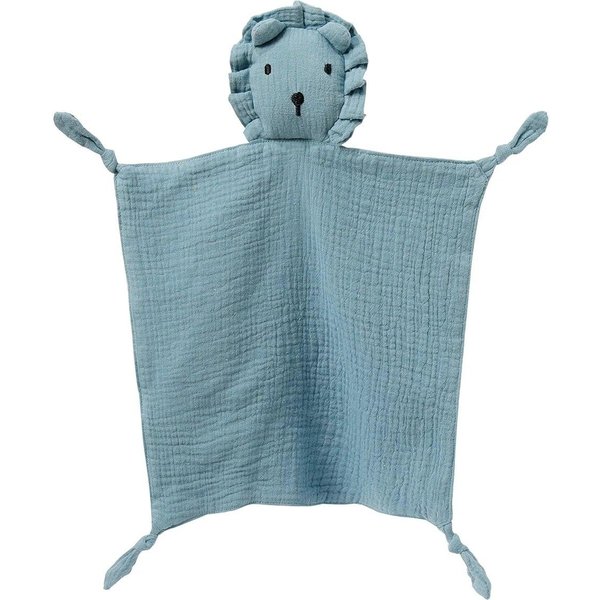 Toalla De Muselina Para Bebé Manta Acolchada De AlgodóN MuñEcos Suaves Para Dormir De ReciéN Nacidos Moda Infantil Juguete Para Dormir Toalla Calmante Baberos-image