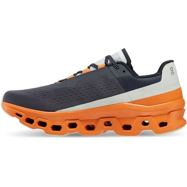 Cloudmonster Eclipse Kurkuma MęSkie Sneakersy Szare 61.98656 46 Black-image