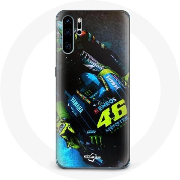Funda Para Huawei P30 Valentino Rossi Piloto De Carreras Moto GP-image