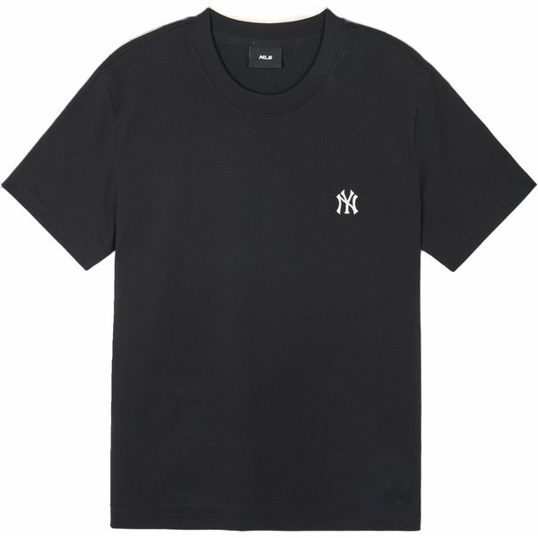 MLB New York Yankees T-Shirt Z OkrąGłYm Dekoltem I Logo, KróTki RęKaw, Unisex, Czarny 3ATSB0443-50BKS M-image