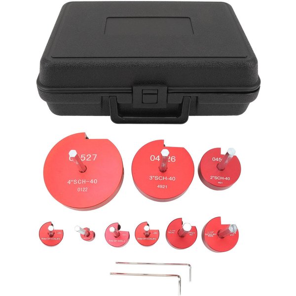 Escariador De Tubos EstáNdar Profesional Escariador De Tubos De PVC Kit De Escariadores Para Accesorios De TuberíA Para TuberíAs De Agua De PVC-image