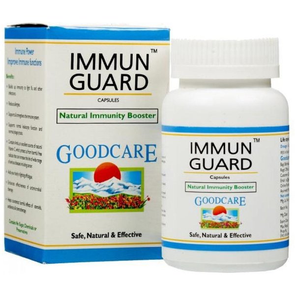 Guardia Inmune (60 CáPsulas, 500 Mg), CáPsulas De ProteccióN InmunolóGica-image