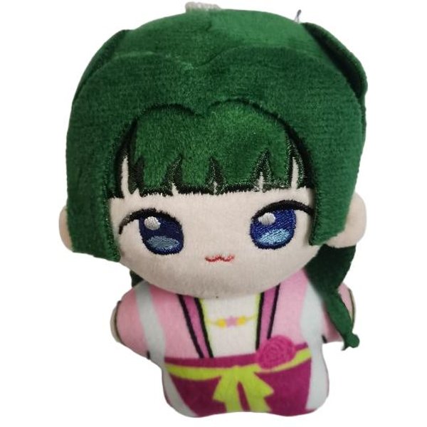 Oryginalna Anime PamięTniki Aptekarki Kusuriya No Hitorigoto Maomao Jinshi Renshi Pluszowa Lalka Pluszowa Zabawka Pluszowy Wisiorek Prezenty Dla Dzieci 0-10Cm-image