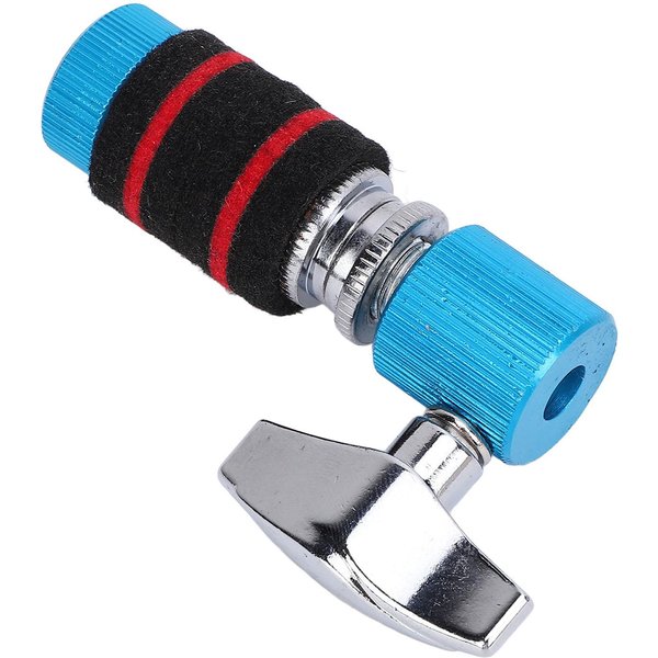 Tuerca De Bloqueo De Rosca ÚNica Para Clutch De Hi-Hat FijacióN Segura Clutch De BateríA De Jazz Para Soporte De Platillos Black-image