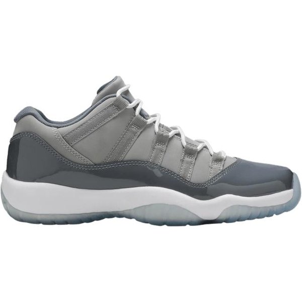 Jordan 11 Retro Low Gris FríO (Gs) 36.5-image