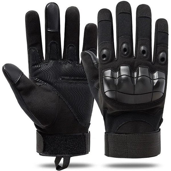 Guantes TáCticos Para Hombre Para Exteriores TáCticos Protectores Deportivos Entrenamiento Aire Libre Fans Militares Ciclismo Guantes De Dedos Completos XL-image