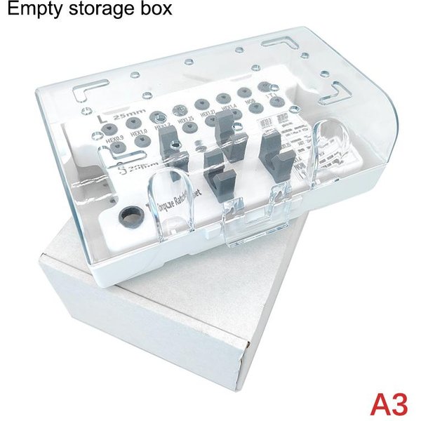 Destornillador Para Implantes Dentales Llave DinamoméTrica Para Implantes Dentales Destornillador OdontologíA Herramientas Destornillador Caja De Almacenamiento Herramienta Dental-image